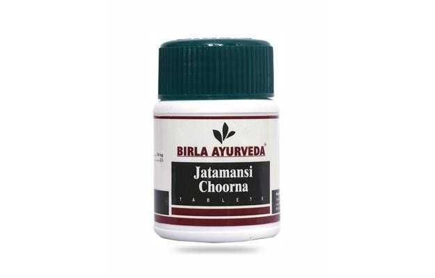 Birla Ayurveda Jatamansi Choorna Tablets Uses Price Dosage Side