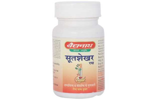 Baidyanath Sutshekhar Ras Uses Price Dosage Side Effects