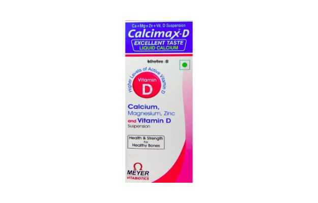 Calcimax Plus Suspension Uses Price Dosage Side Effects Substitute