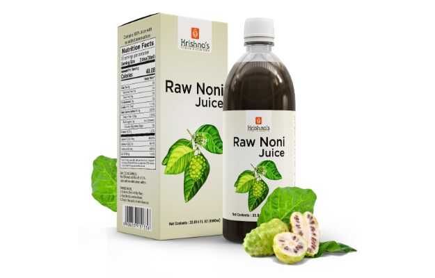 Krishna S Herbal Ayurveda Raw Noni Juice In Hindi