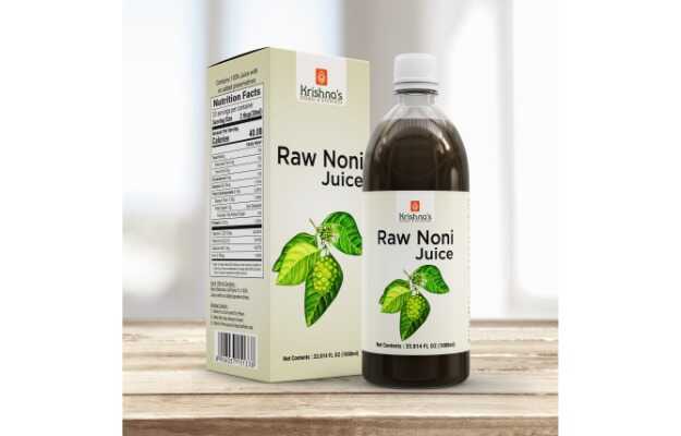 Krishna S Herbal Ayurveda Raw Noni Juice Uses Price Dosage Side