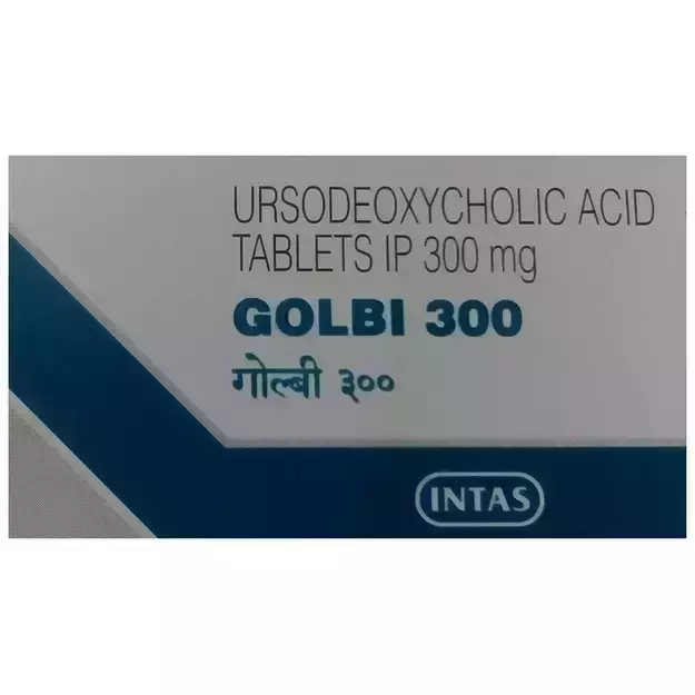 Golbi 300 Tablet (10)
