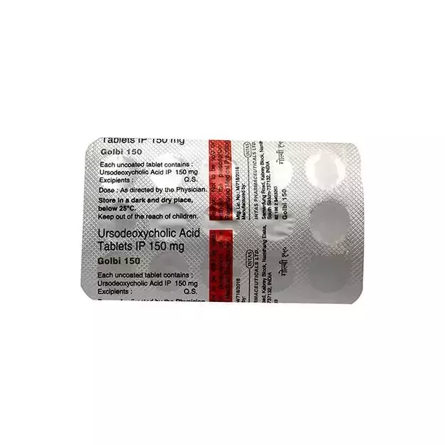 Golbi 150 Tablet (15)