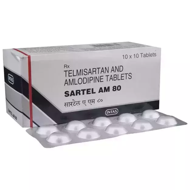 Sartel AM 80 Tablet
