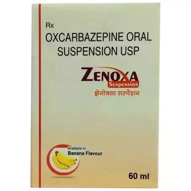 Zenoxa Oral Suspension Banana
