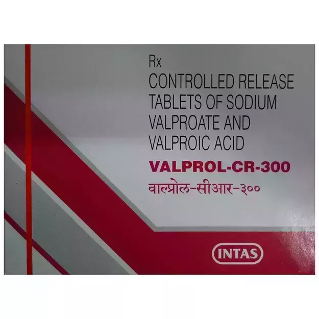 Valprol CR 300 Tablet (15)