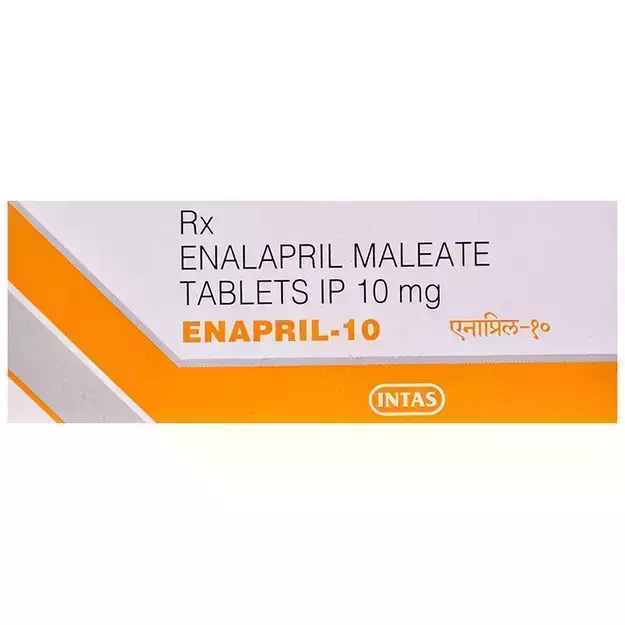 Enapril 10 Tablet