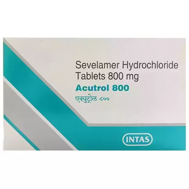 Acutrol 800 Tablet