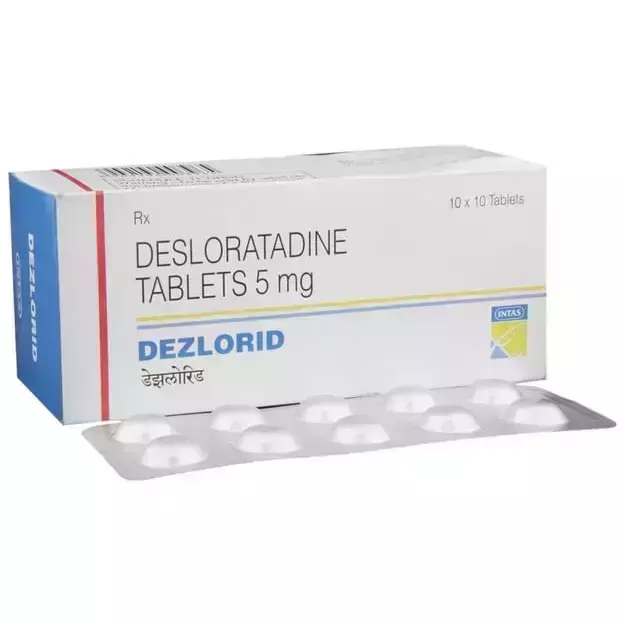 Dezlorid 5 Tablet