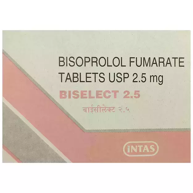 Biselect 2.5 Tablet