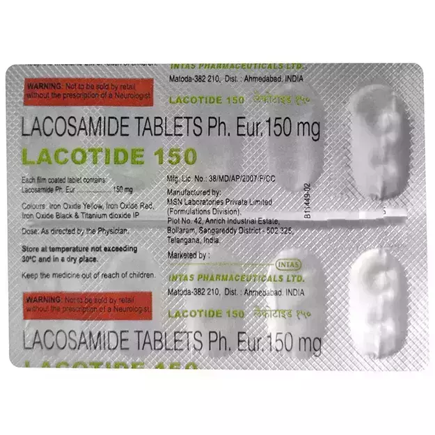 Lacotide 150 Tablet