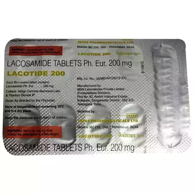 Lacotide 200 Tablet
