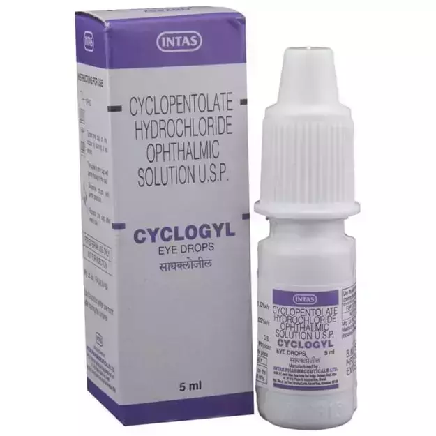 Cyclogyl Eye Drop
