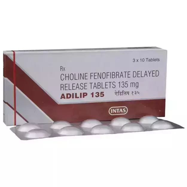 Adilip 135 Tablet DR