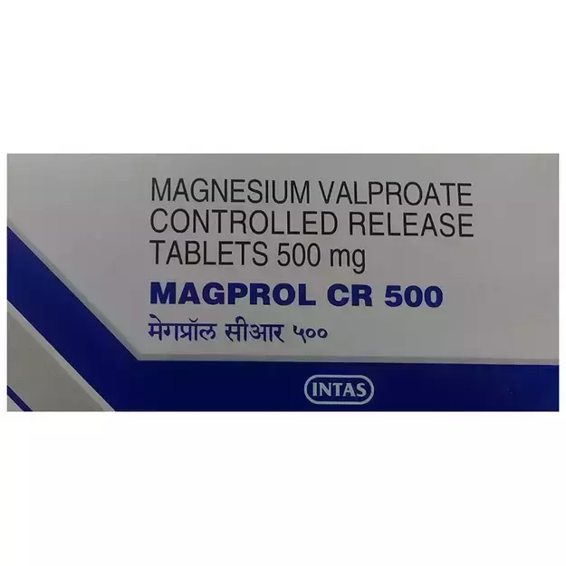 Magprol CR 500 Tablet