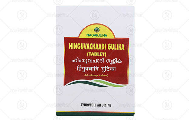 Nagarjuna Himguvachaadi Gulika Tablet 