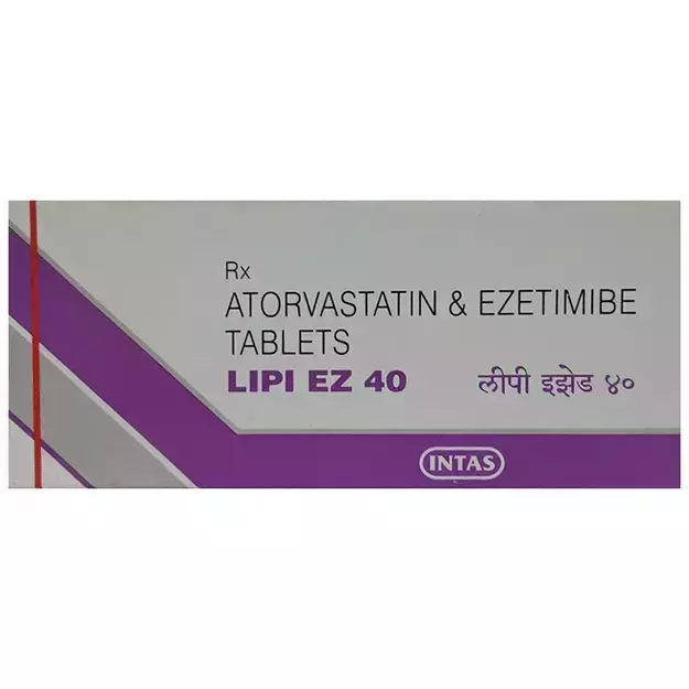 Lipi EZ 40 Tablet