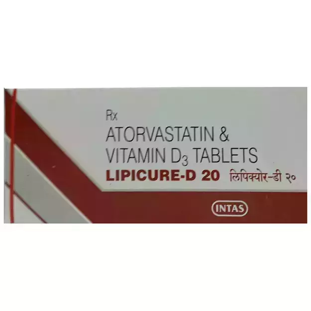 Lipicure D 20 Tablet