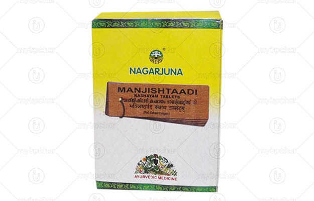 Nagarjuna Manjishtaadi Kashayam Tablet