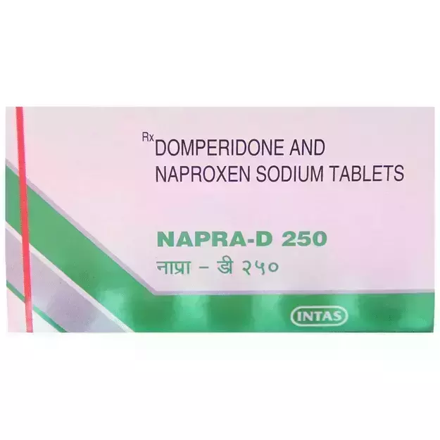Napra D 250 Tablet