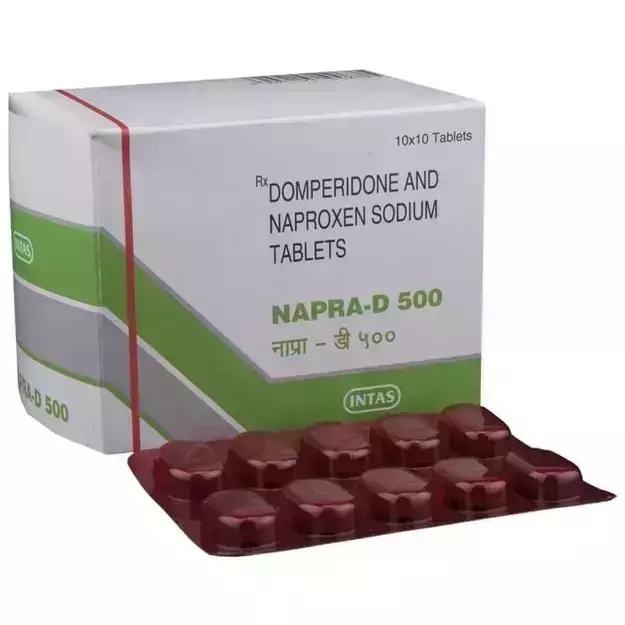 Napra D 500 Tablet