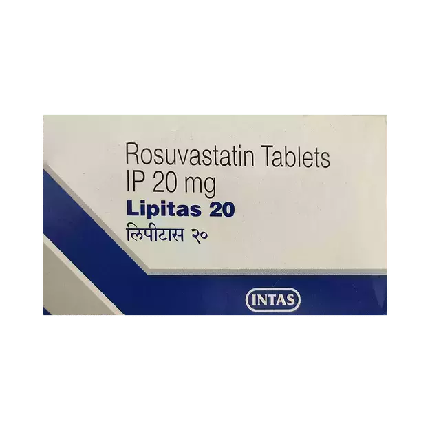 Lipitas 20 Tablet