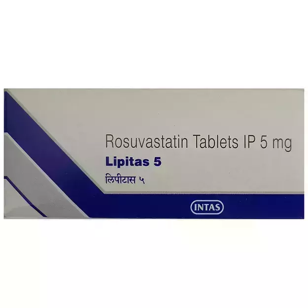 Lipitas 5 Tablet