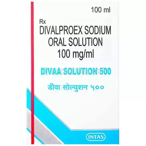 Divaa 500 Oral Solution