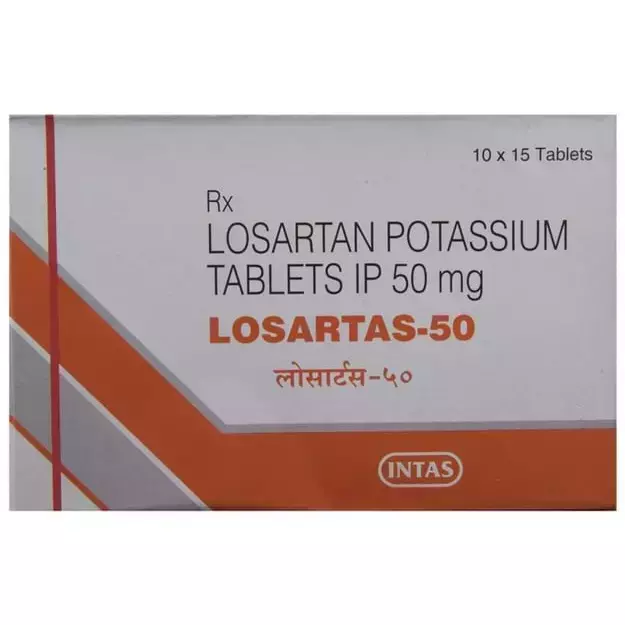 Losartas 50 Tablet