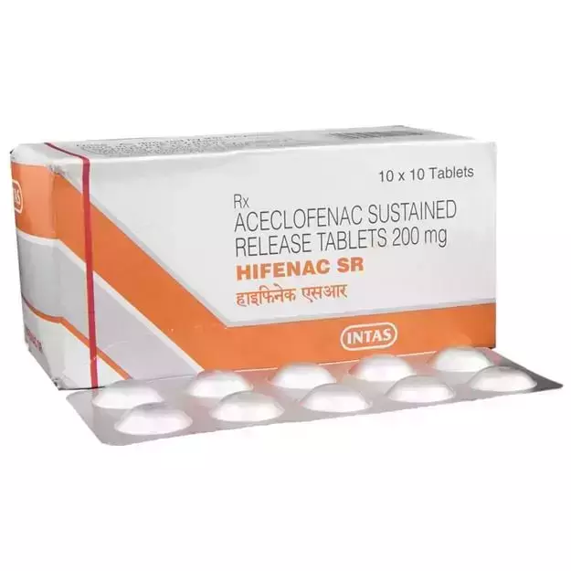 Hifenac 200 SR Tablet