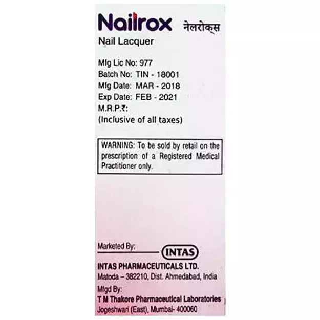 saffronskins.com™ - Nailrox Nail Lacquer-thanhphatduhoc.com.vn