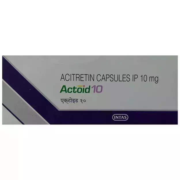 Actoid 10 Capsule