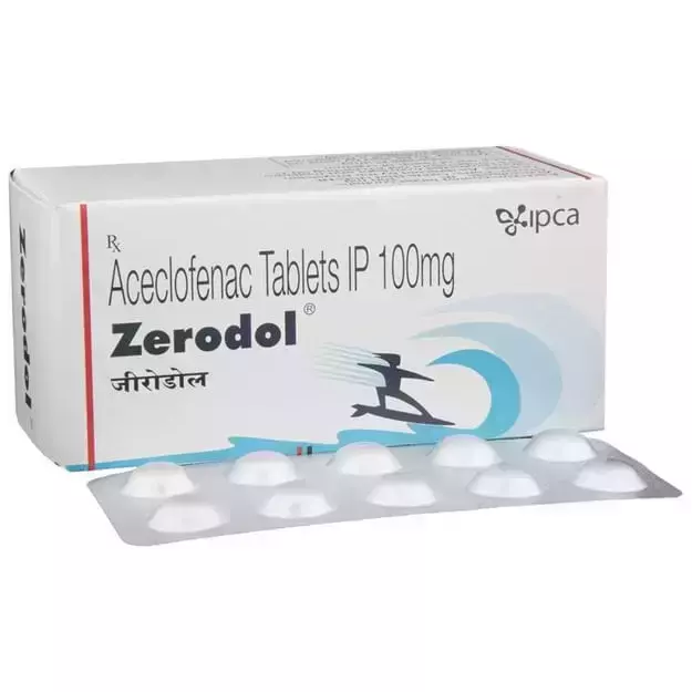 Zerodol 100 Mg Tablet