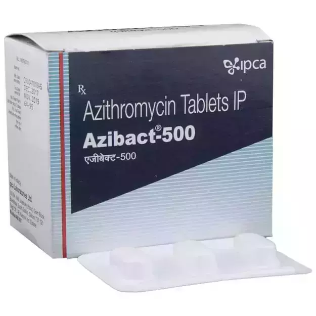 Azibact 500 Tablet