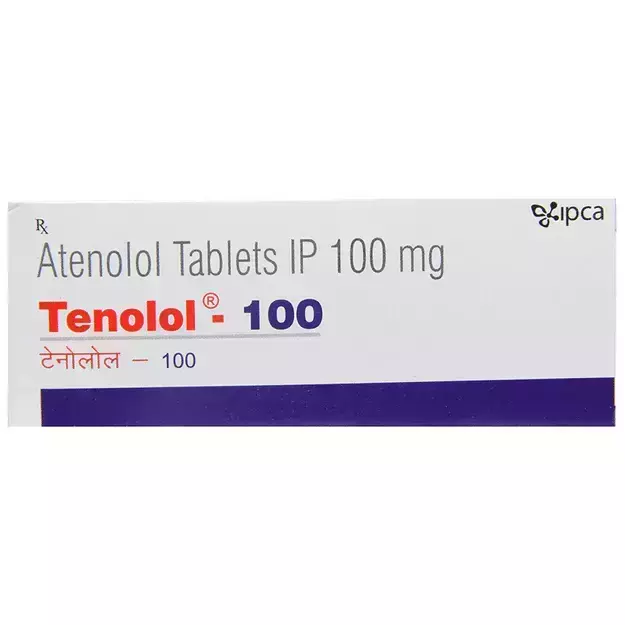 Tenolol 100 Tablet
