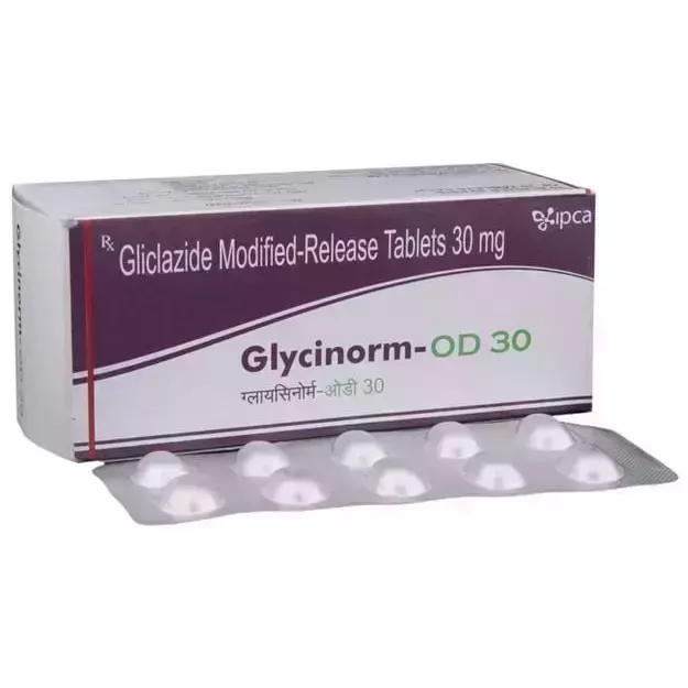 Glycinorm OD 30 Tablet MR