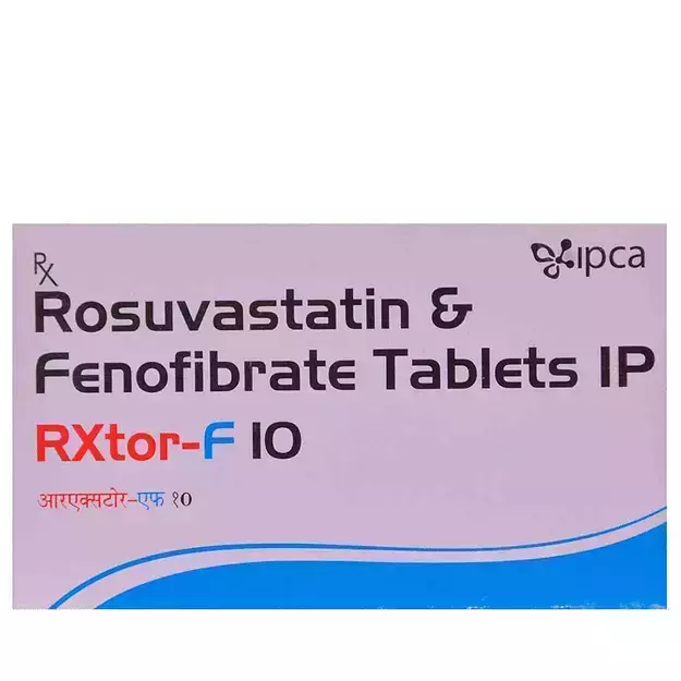 Rxtor F 10 Tablet
