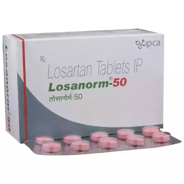 Losanorm 50 Mg Tablet