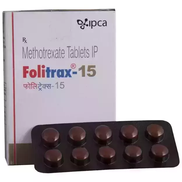 Folitrax 15 Mg Tablet