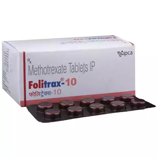 Folitrax 10 Mg Tablet