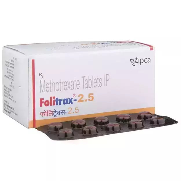 Folitrax 2.5 Mg Tablet