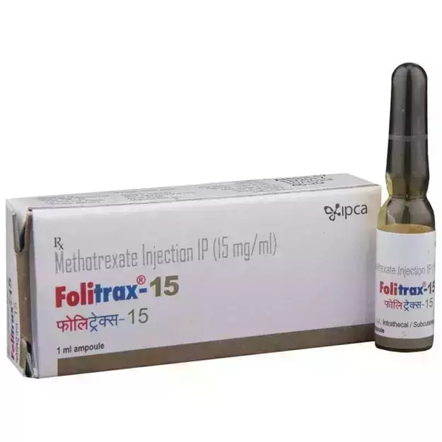Folitrax 15 Mg Injection