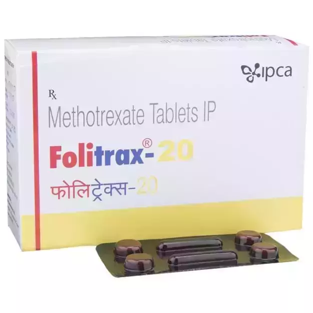 Folitrax 20 Mg Tablet