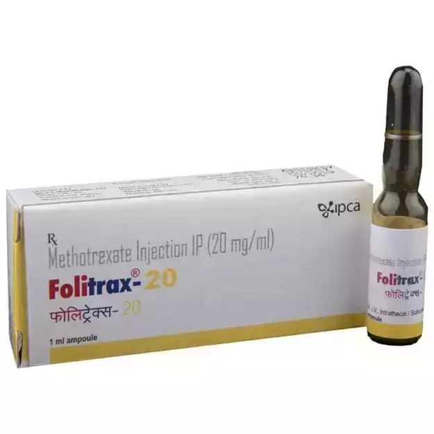 Folitrax 20 Mg Injection