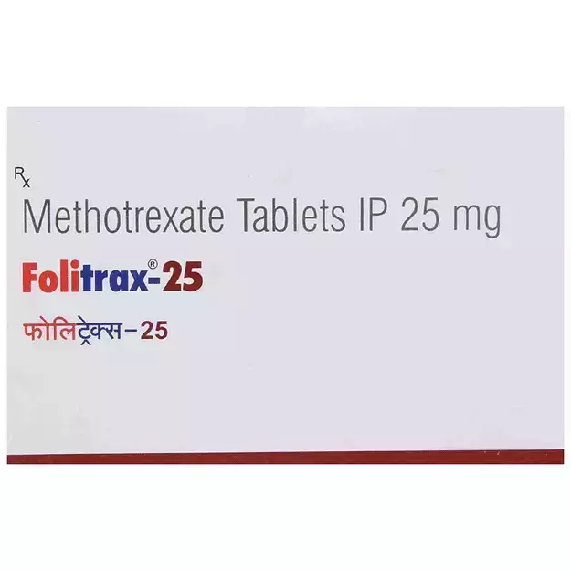 Folitrax 25 Mg Tablet
