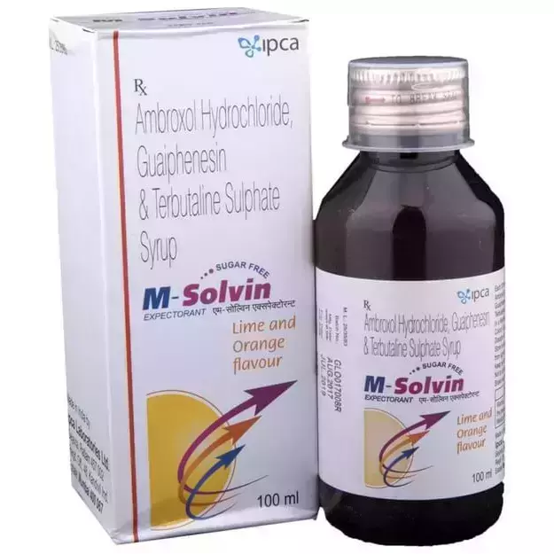 M Solvin Syrup 100ml