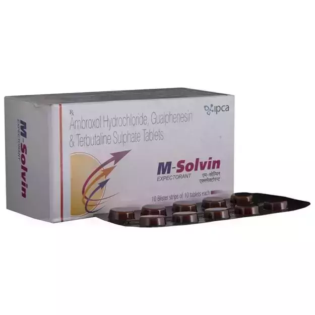 M Solvin Tablet (10)