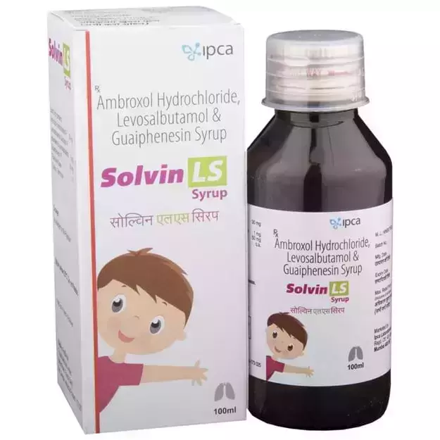 Solvin LS Syrup 100ml