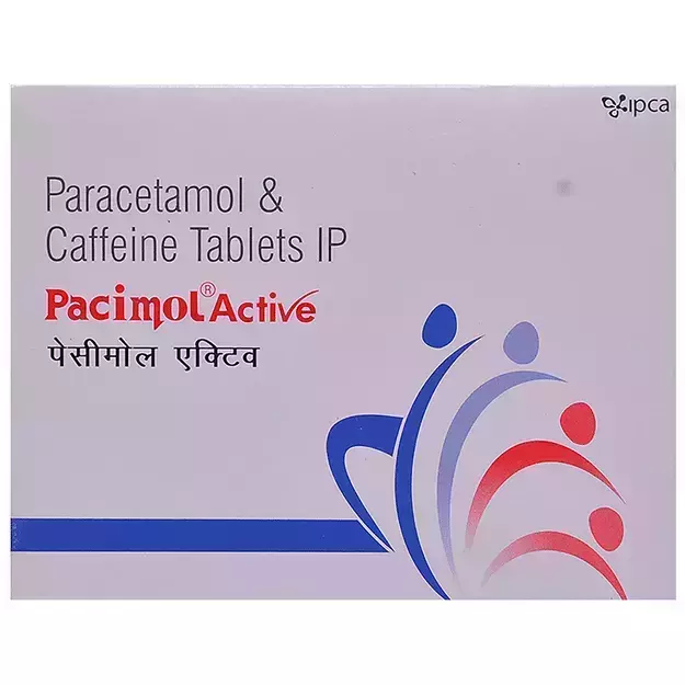 Pacimol Active Tablet