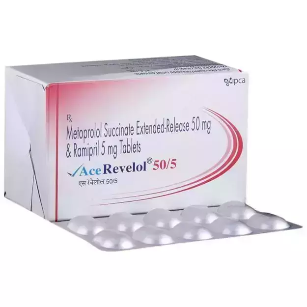 Ace Revelol 50 Mg/5 Mg Tablet (10)